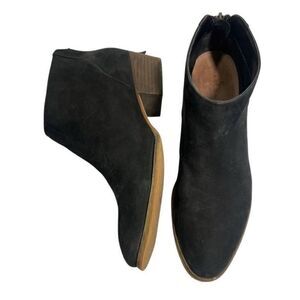 Caslon Chelsea Suede Booties